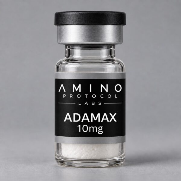 Adamax 10mg illustrative APL vial mockup