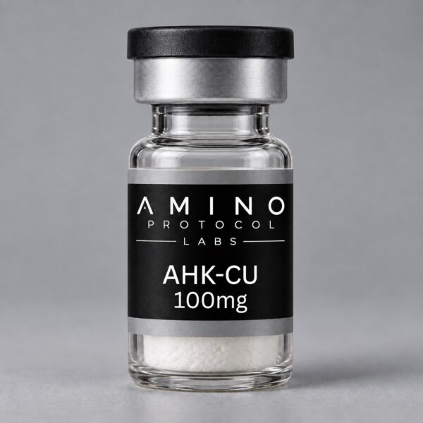 AHK-CU 100mg illustrative APL vial mockup