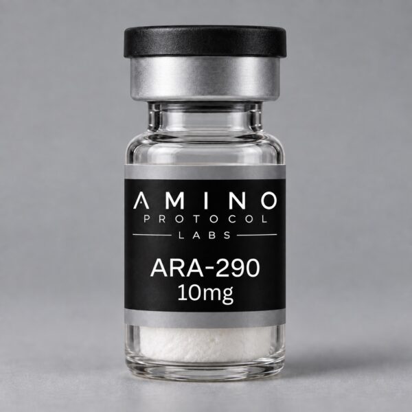 ARA-290 10mg illustrative APL vial mockup