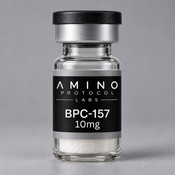 BPC-157 10mg illustrative APL vial mockup