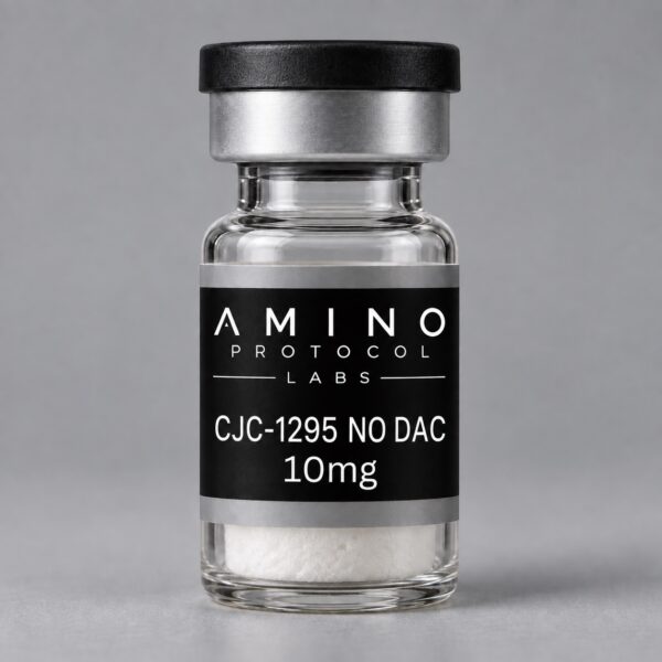 CJC-1295 no DAC 10mg illustrative APL vial mockup