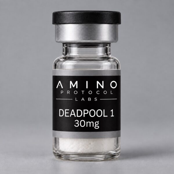 Deadpool 1 30mg illustrative APL vial mockup