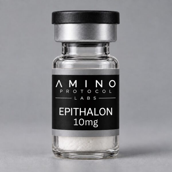 Epithalon 10mg illustrative APL vial mockup