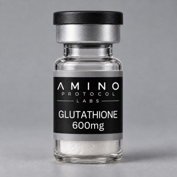 Glutathione 600mg illustrative APL vial mockup