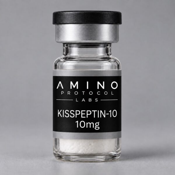 Kisspeptin-10 10mg illustrative APL vial mockup