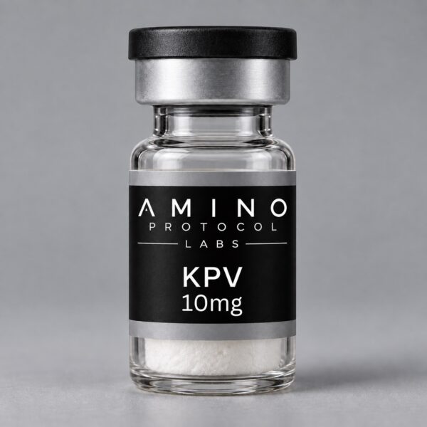 KPV 10mg illustrative APL vial mockup