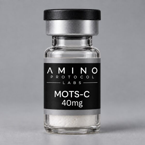 MOTS-C 40mg illustrative APL vial mockup