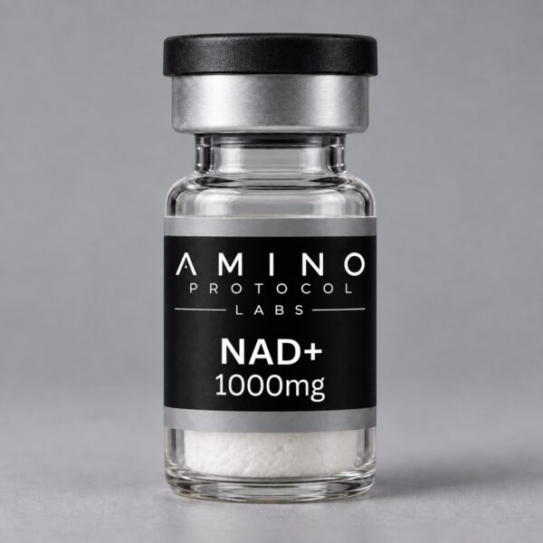NAD+ 1000mg illustrative APL vial mockup
