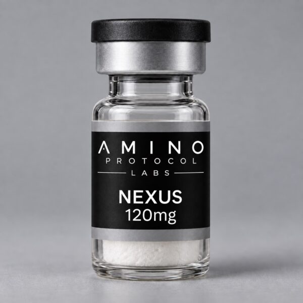 Nexus 120mg illustrative APL vial mockup