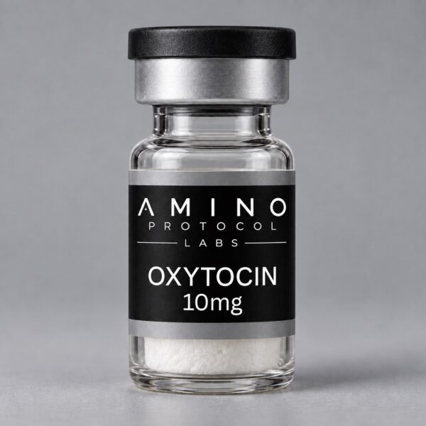 Oxytocin 10mg illustrative APL vial mockup