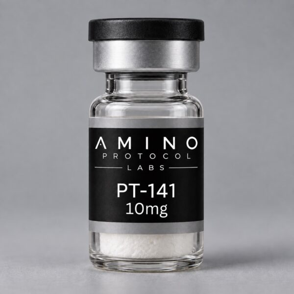 PT-141 10mg illustrative APL vial mockup