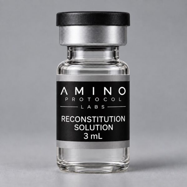 Reconstitution Solution 3mL illustrative APL vial mockup