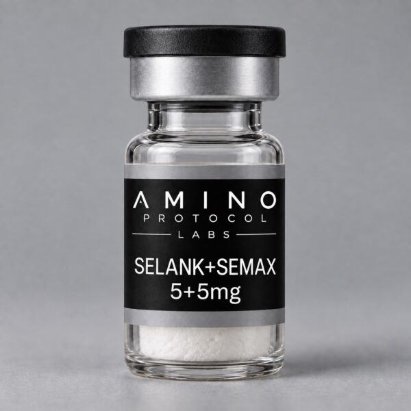 Selank+Semax 5+5mg illustrative APL vial mockup