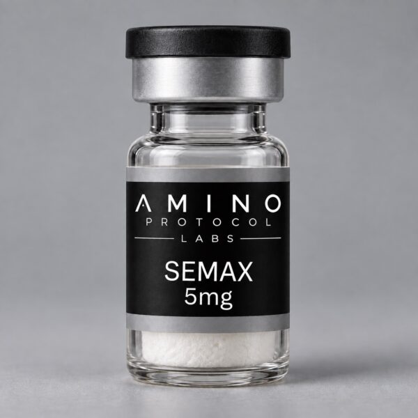 Semax 5mg illustrative APL vial mockup