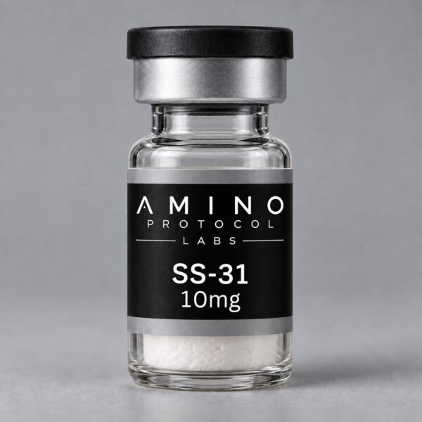 SS-31 10mg illustrative APL vial mockup