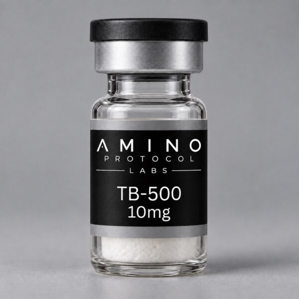 TB-500 10mg illustrative APL vial mockup
