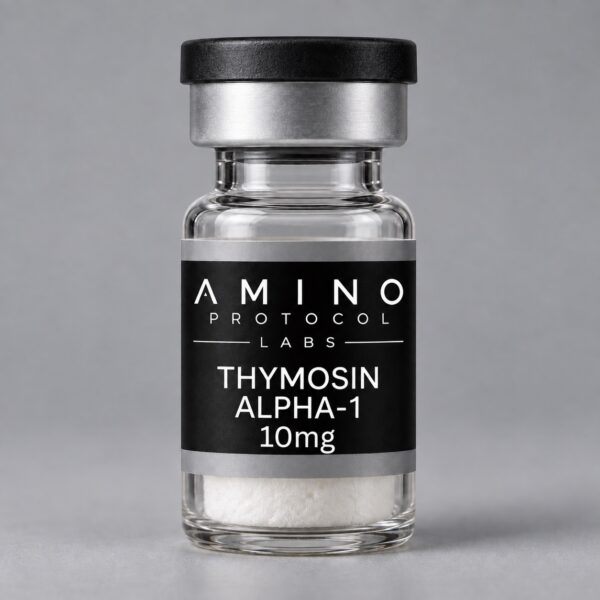 Thymosin Alpha-1 10mg illustrative APL vial mockup